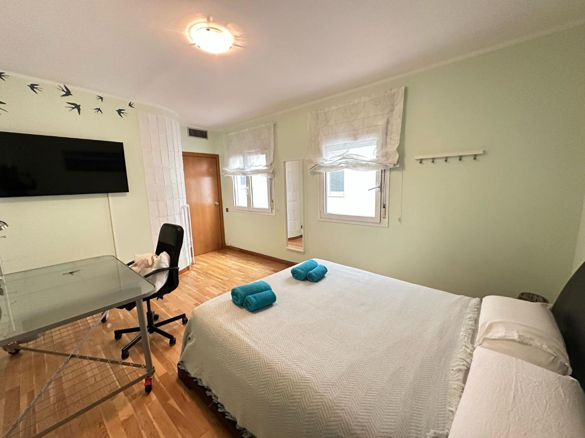 Aribau Habitaciones Barcelona Zewnętrze zdjęcie